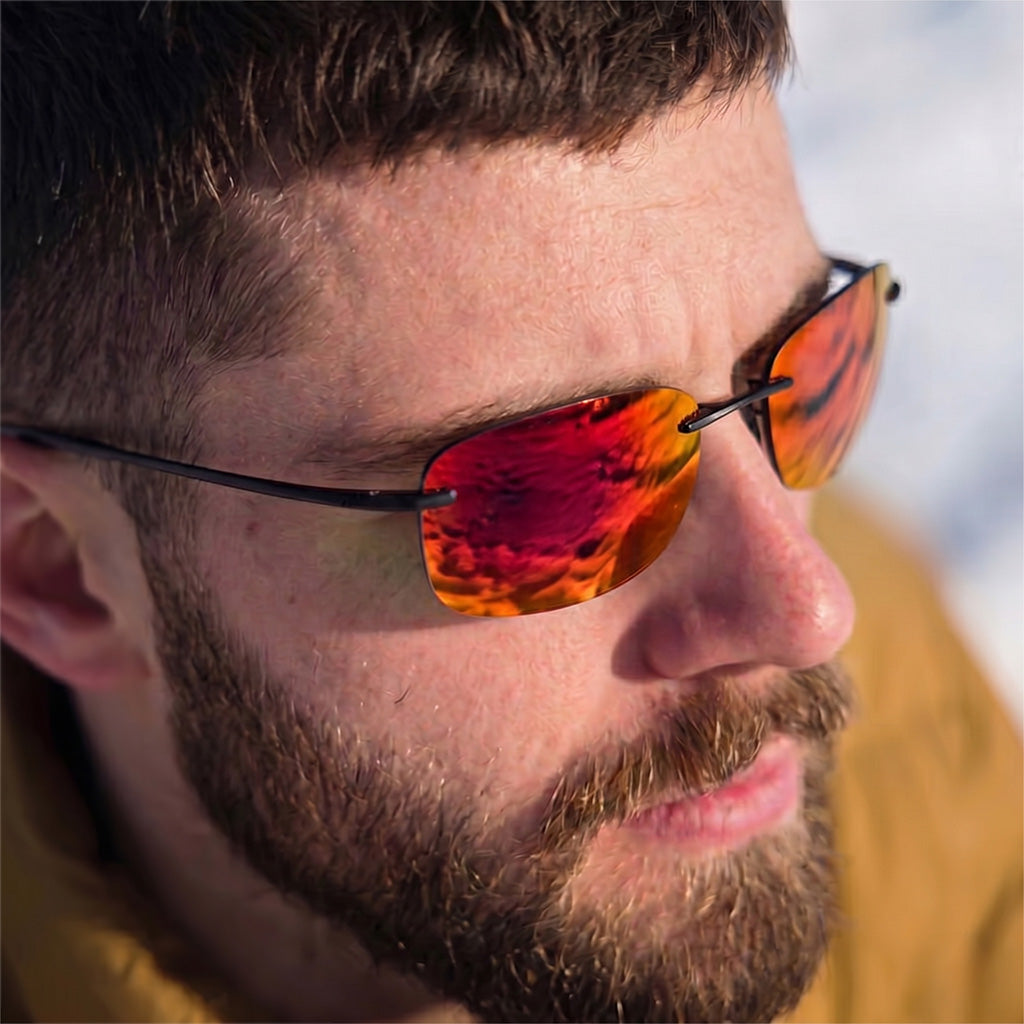 AeroShade™ – Randlose polarisierte Sonnenbrille – UV400