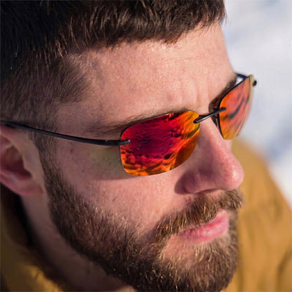 AeroShade™ – Randlose polarisierte Sonnenbrille – UV400