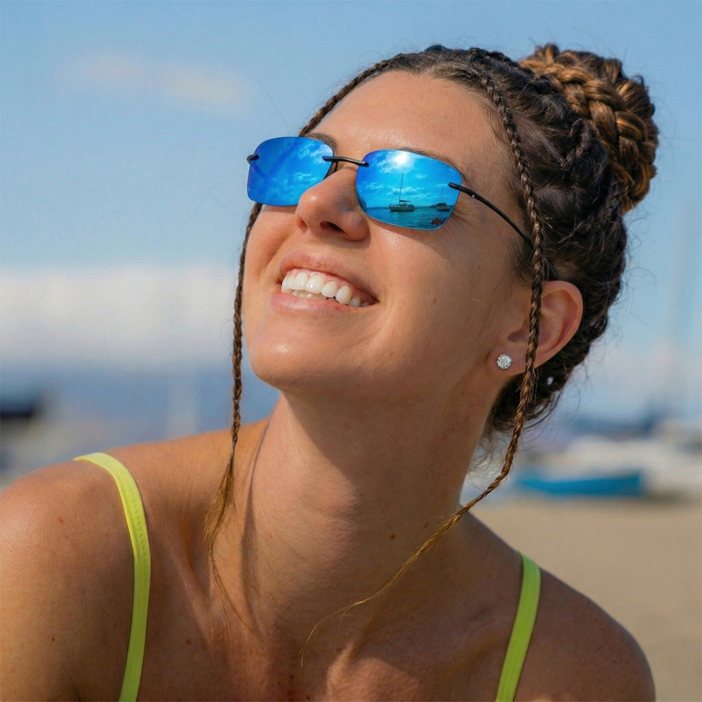 AeroShade™ – Randlose polarisierte Sonnenbrille – UV400
