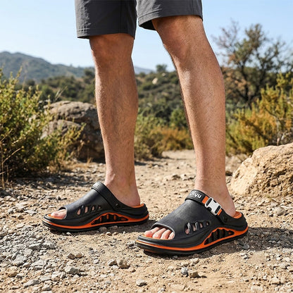 Strivo™ – Herren-Sandalen mit dicker Sohle & atmungsaktivem Material