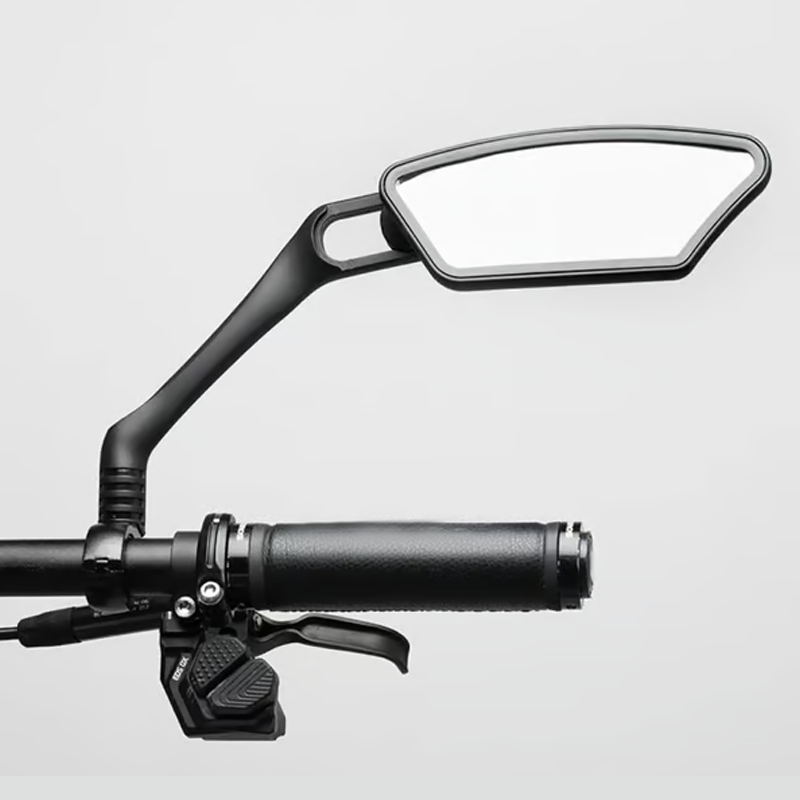 BikeMirror™ – Weitwinkel-Rückspiegel mit vibrationsarmer Halterung