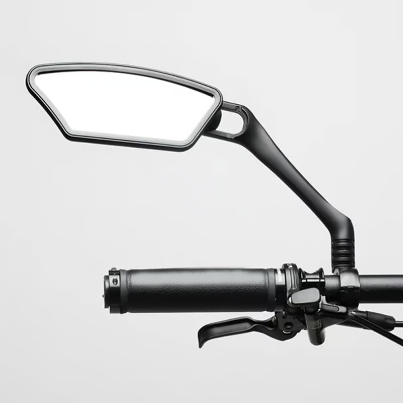 BikeMirror™ – Weitwinkel-Rückspiegel mit vibrationsarmer Halterung
