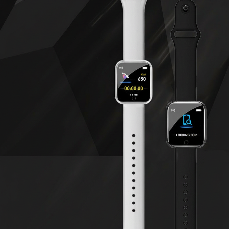 CoreWatch™ – Gesundheits- & Fitness-Smartwatch