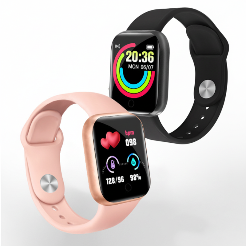CoreWatch™ – Gesundheits- & Fitness-Smartwatch