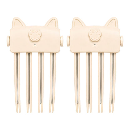 LushClip™ – Beheizter Haarclip für mehr Volumen