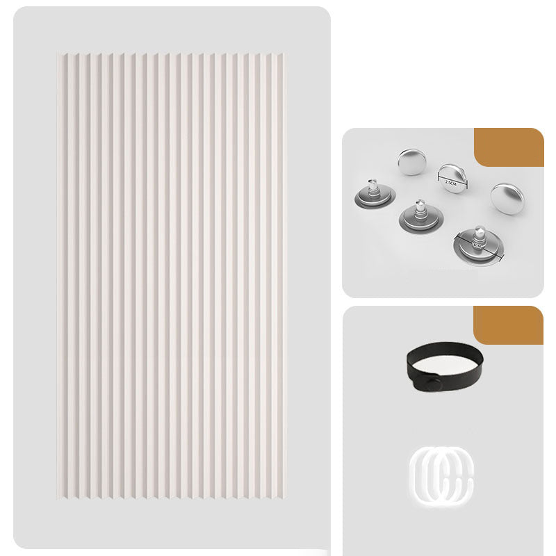 Magnetischer Faltvorhang – ohne Bohren