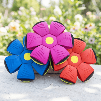 PopFly™ – Fliegender Pop-up-Ball für draussen
