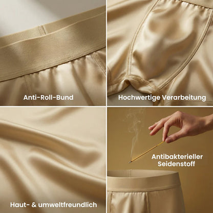SilkFit™ – Premium Boxershorts aus Seide