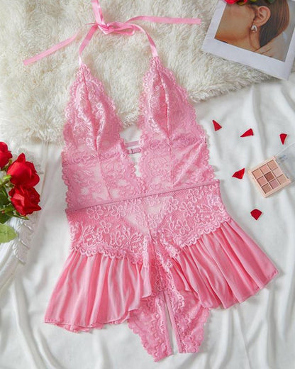 Sexy Spitzenpyjama